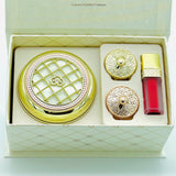 THE HISTORY OF WHOO Gongjinhyang : Mi Luxury Golden Cushion Glow NO.21 SPF50+/PA+++ Special Set