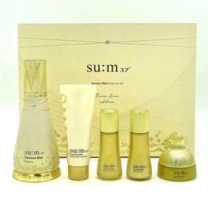 su:m 37˚ Summa Elixir 8-Miracle Power Essence Set Reem Acra Edition