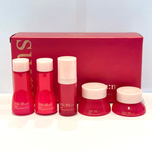 su:m 37˚ Fleur Regenerative 5pcs Special Set (Anti-Wrinkle)