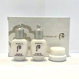 THE HISTORY OF WHOO Gongjinhyang : Seol Radiant White 3pcs Special Gift Kit (Brightening)