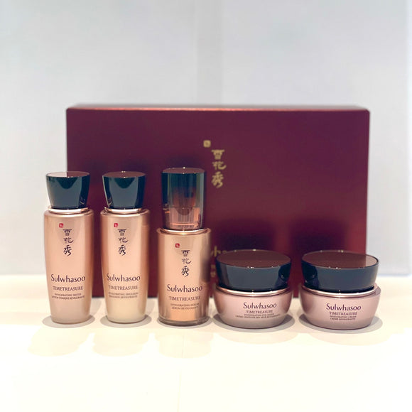 SULWHASOO Timetreasure Ultimate Anti-Aging Kit 5pcs