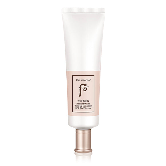 THE HISTORY OF WHOO Gongjinhyang : Seol Radiant White Tone Up Sunscreen (SPF50+,PA++++) 50ml