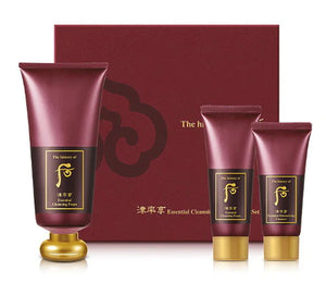 THE HISTORY OF WHOO Jinyulhyang Essential Cleansing Foam Special Set