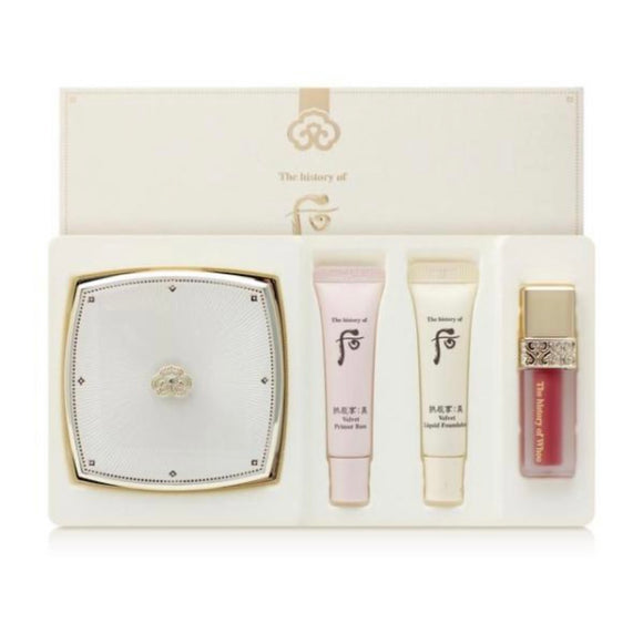 The history of Whoo Gonginhyang:Mi Velvet Foundation Pact Special Set