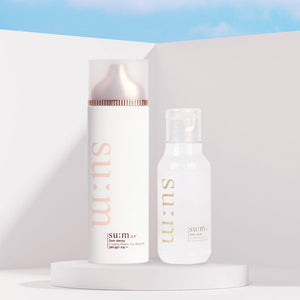 su:m 37˚ Sun-away Cooling Watery Sun Block AD 100ml Special Set