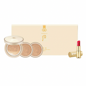 The history of Whoo Gongjinhyang:Mi Luxury Golden Cushion Glow No.21 Special Set